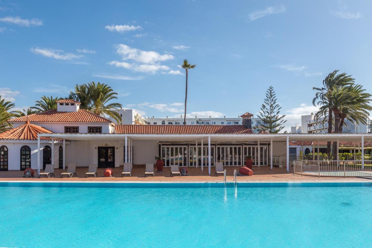 Bungalow Sun Club deluxe playa del inglés terraza y piscina Extérieur photo