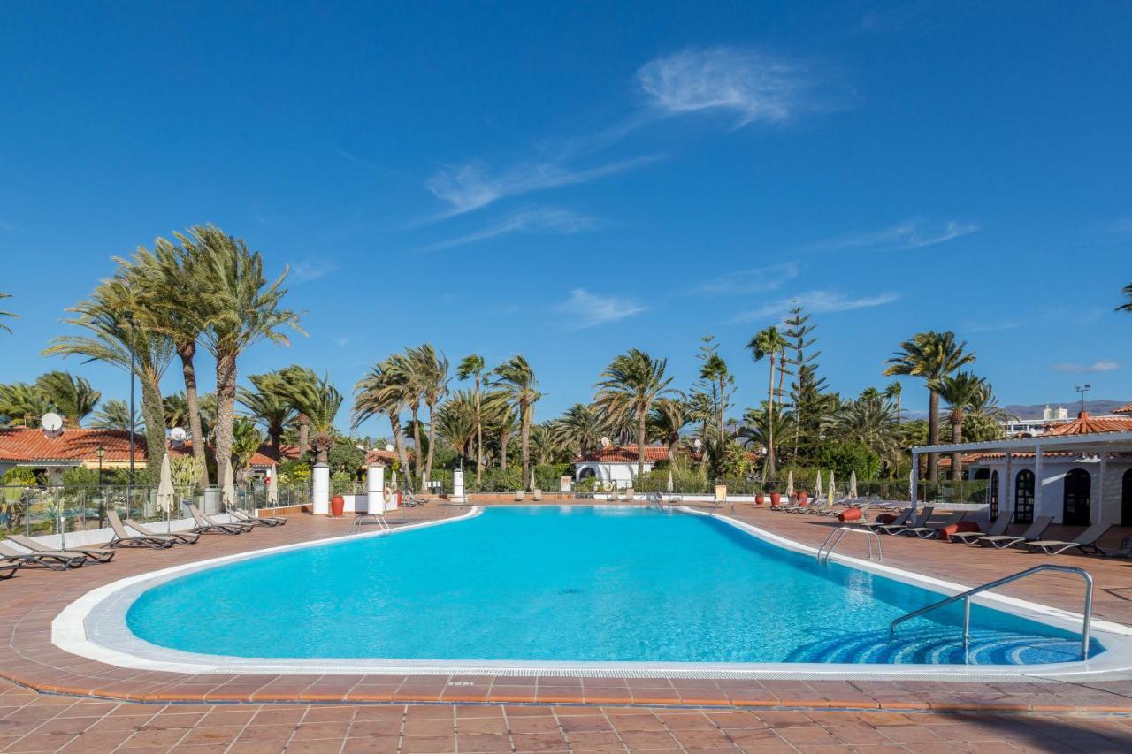 Bungalow Sun Club deluxe playa del inglés terraza y piscina Extérieur photo